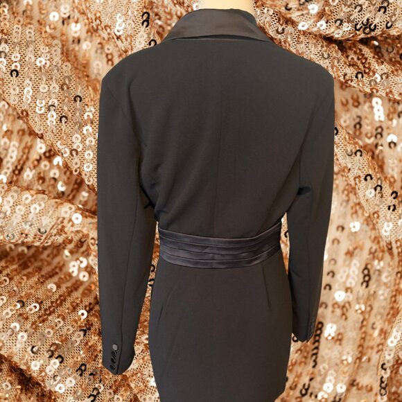 AQUA x Maeve Reilly “Riley” Blazer Mini Dress — Size L — NWT ✨ - Picture 9 of 10